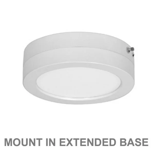 OPT-EM-FML-R10, Emergency Backup, PW Mount in Extended Base
