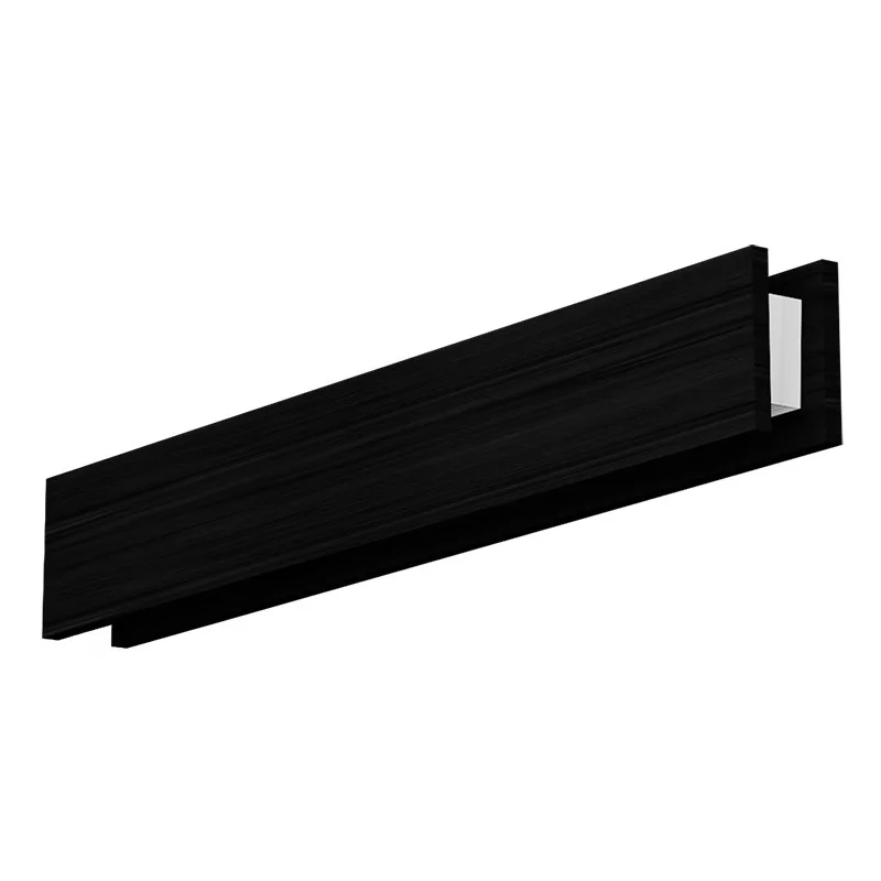 Optima SCX2 Series, 2Ft. Wood Trim, Ebony Finish
