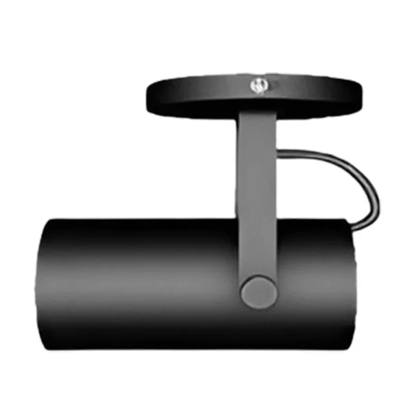 ORB Series, Large Canopy Mount, Selectable Lumens, 120V Dimmable, White, Black