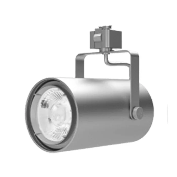 ORBIT Track Head, Large, CRI 90+, Selectable CCT, Lightolier Adapter, Silver Finish, 120V Phase Dimming