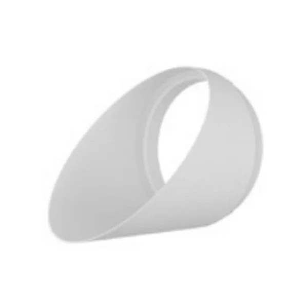 Green Creative Large Wall Wash Track Head, White