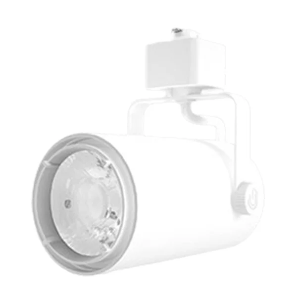 J-Type Adapter Flood, 2700K/3000K/3500K/4000K, Small Juno Track Adapter, 6.5W/10W, 90 CRI, Selectable Lumens, 120V Di...