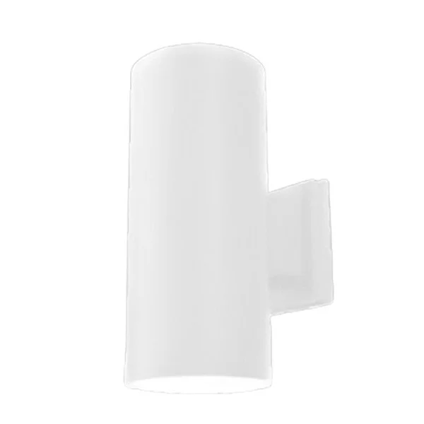 Outdoor Cylinder, Direct/Indirect, Wall Mount, Large Light Engine, Selectable 3900/3200/2600lm, Sele...