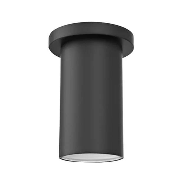 Outdoor Cylinder, Surface Mount, Medium Light Engine, Selectable 2200/1800/1400lm, 4”, 80+ CRI, SelectKelvin 3000/350...
