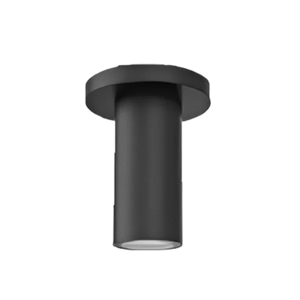 Outdoor Cylinder, Surface Mount, Small Light Engine, Selectable 1200/900/700lm, 80+ CRI, Selectable ...
