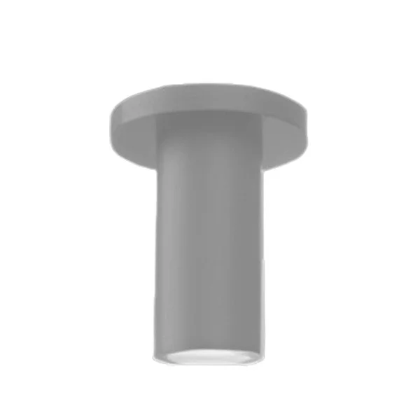 Outdoor Cylinder, Surface Mount, Small Light Engine, Selectable 1200/900/700lm, 80+ CRI, Selectable ...