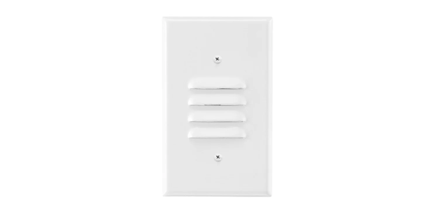 Outdoor LED Mini Step Light, 8918 Series, Brushed Aluminum, 3000K, 120V
