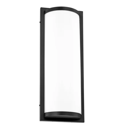 Outdoor LED Wall Light 15W 3000K|3500K|4000K Black Acrylic Shade