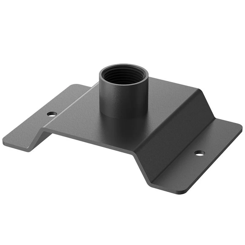 Outdoor Post Disk Light with Pipe Mount Bracket - view 2