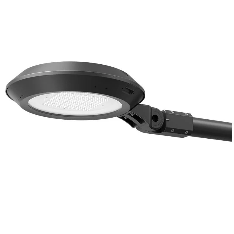 Adjustable LED Slip Fitter Light, Bronze Finish, TYPE 5 LENS