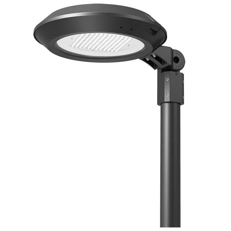 Adjustable LED Slip Fitter Light, Bronze Finish, TYPE 5 LENS - view 2