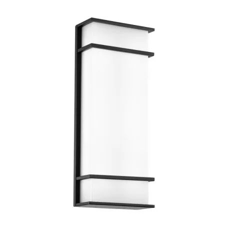 Outdoor Wall Light 35W 2500lm 3000K|3500K|4000K Black Acrylic