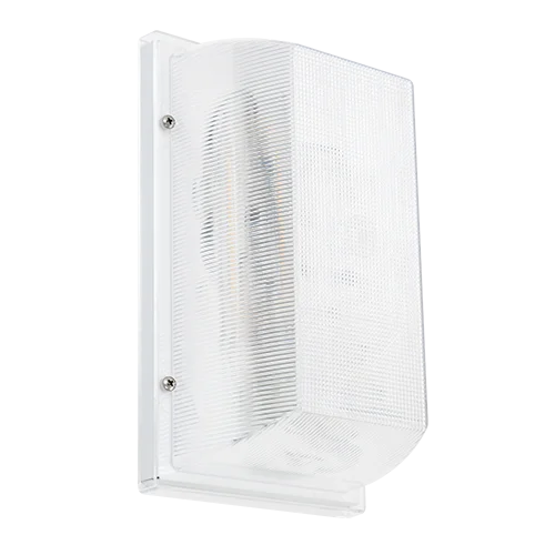 Outdoor Wall Pack, Rectangular, 12W, 968lm, 120V, 3CCT Selectable, White