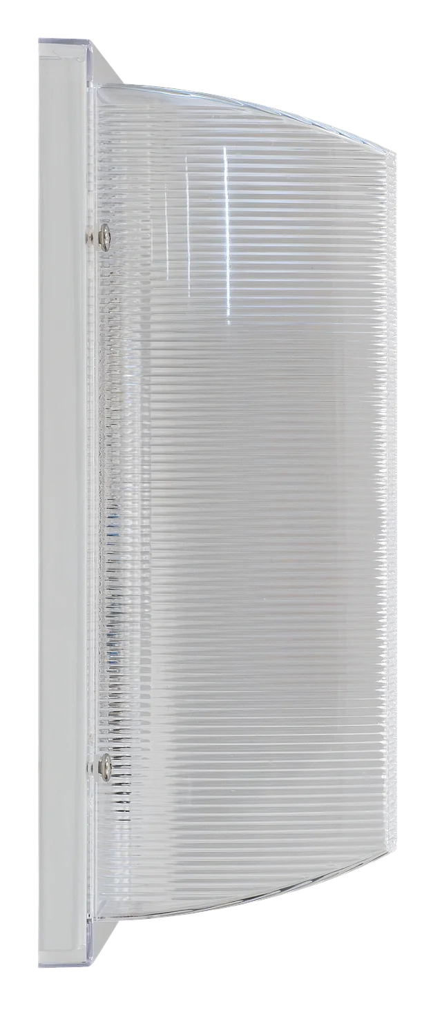 Outdoor Wall Pack, Rectangular, 12W, 968lm, 120V, 3CCT Selectable, White - view 3