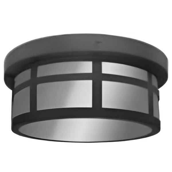 Outdoor/Indoor Ceiling Light, 13", 25W, 1920LM, 5CCT and RGB, Oil-Rubbed Bronze