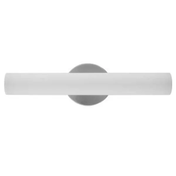 Oval-Back 360° Modern Vanity, Multi Color Temperature, Brushed Nickel