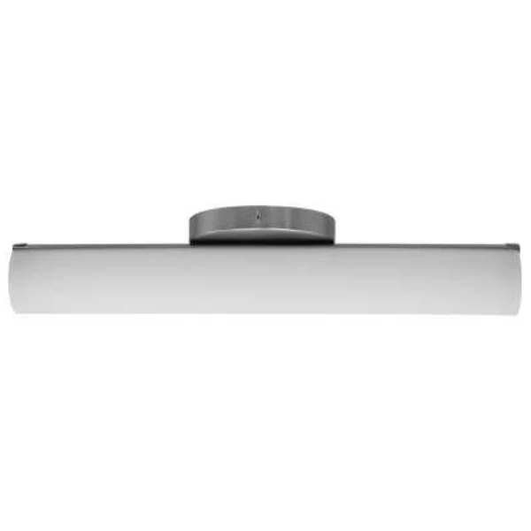 Oval-Back 360° Modern Vanity, Multi Color Temperature, Brushed Nickel - view 4