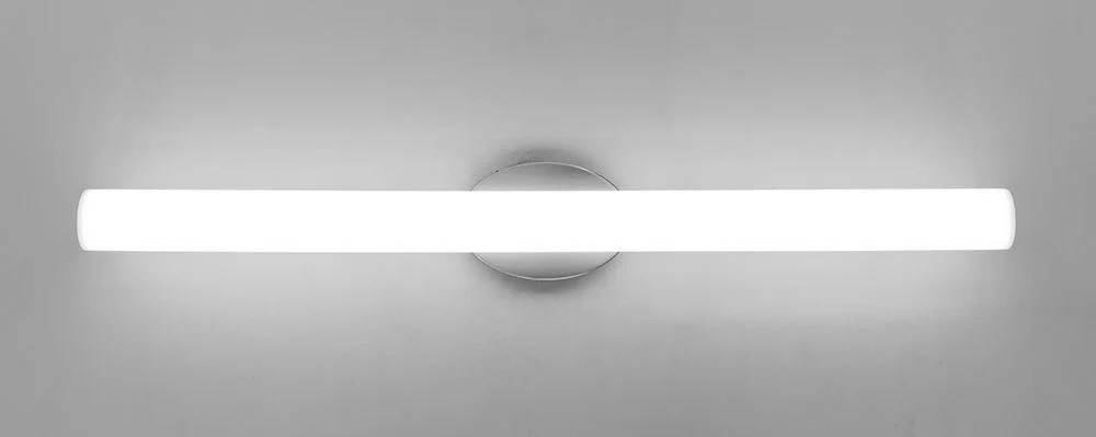 OVAL-BACK 360° MODERN VANITY, Multi Color Temperature (Selectable), 36", Brushed Nickel - view 4