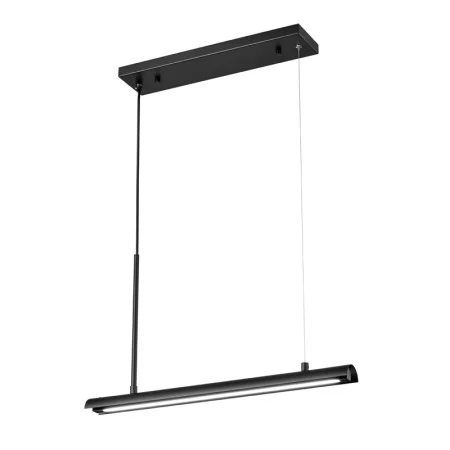 Sunpark P4348D LED Linear Pendant Light 35W 3000K|4000K Black High Transmission Acrylic