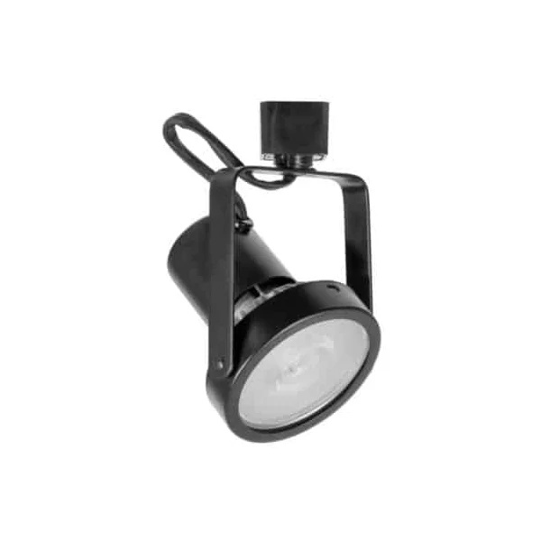 PAR30 Gimbal Track Luminaire, HV230, Black