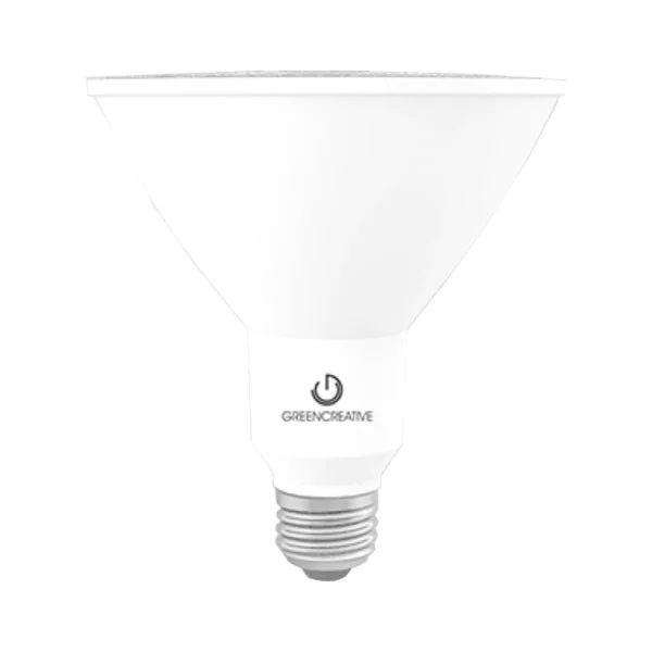 Green Creative PAR38 High Output LED Lamp, 19.5W, 2000lm, 3500K, 40°, 120-277V