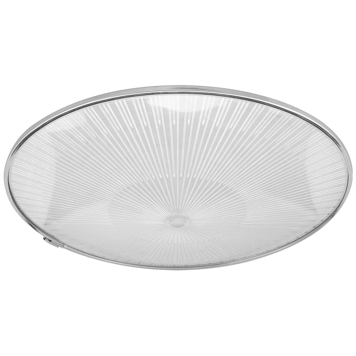PC Dome Cover for LOC-ELHB-V2, Polycarbonate Dome Lens, 16.02" Diameter, 1.57" Height
