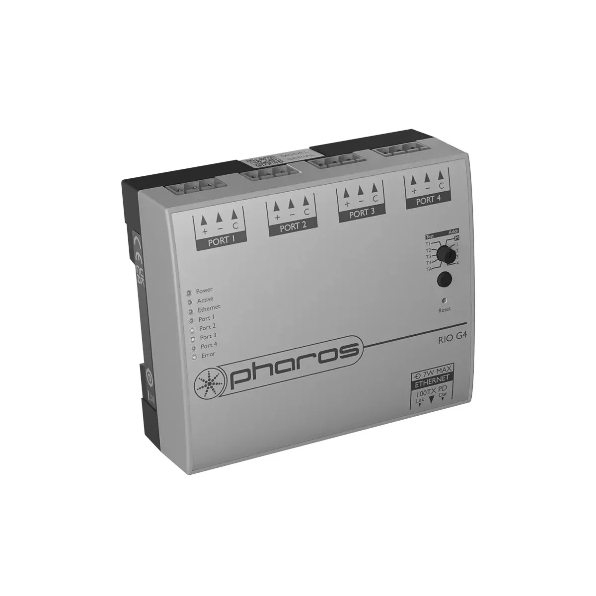 Pharos Designer Remote Gateway Port Device