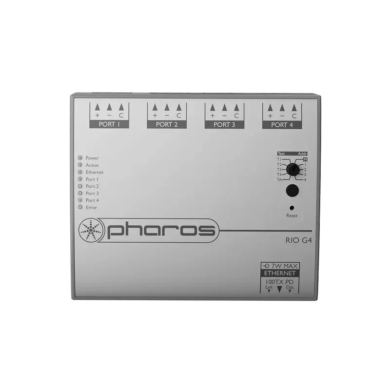 Pharos Designer Remote Gateway Port Device - view 2