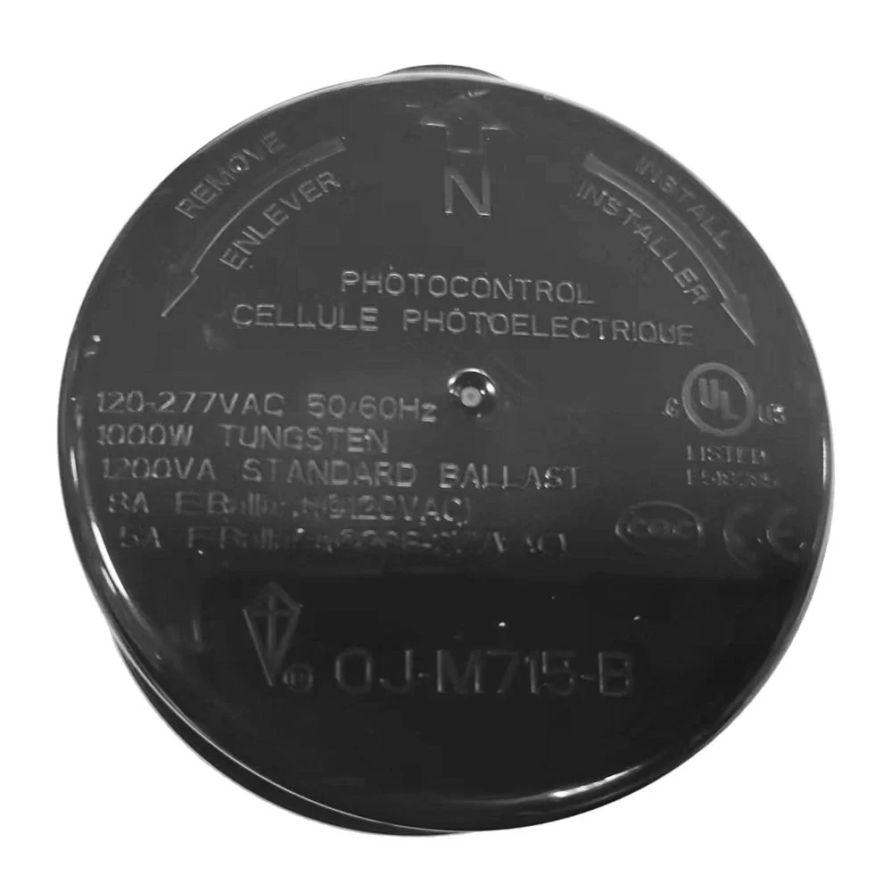 Photocell Switch, Light Control, Plug-in Connection, IP66 Rated