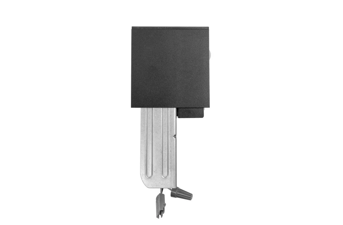 PIR Occupancy Sensor End Cap, Black, Bluetooth Enabled