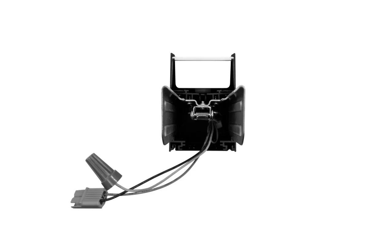 PIR Occupancy Sensor End Cap, Black, Bluetooth Enabled - view 4
