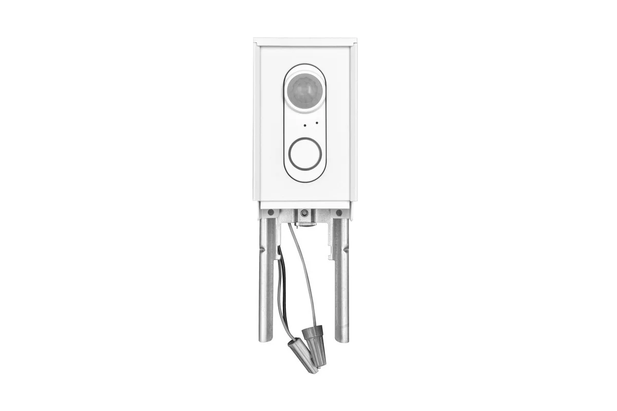PIR Occupancy Sensor End Cap, White, Blue Tooth Enabled