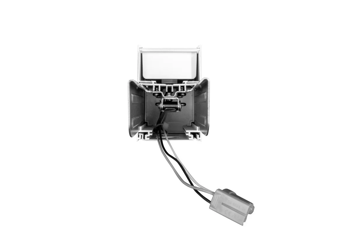 PIR Occupancy Sensor End Cap, White, Blue Tooth Enabled - view 2