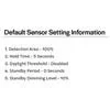 Microwave Sensor with Daylight Harvesting, 0-10V Dimming, 3.5mm Receptacle - view 3