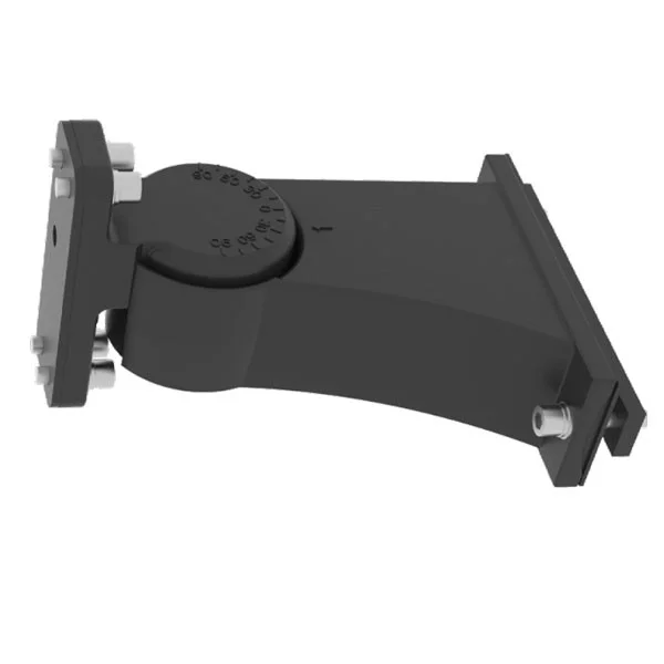 Pole Mount Bracket with Round Pole Adapter