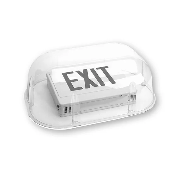 Polycarbonate Shield for Certain Exits & Emergency Units