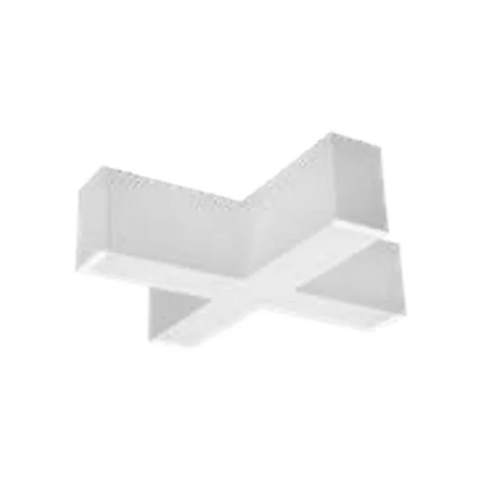 Portor Architectural Linear Pendant Connector, X Shape, 20, 5C4P