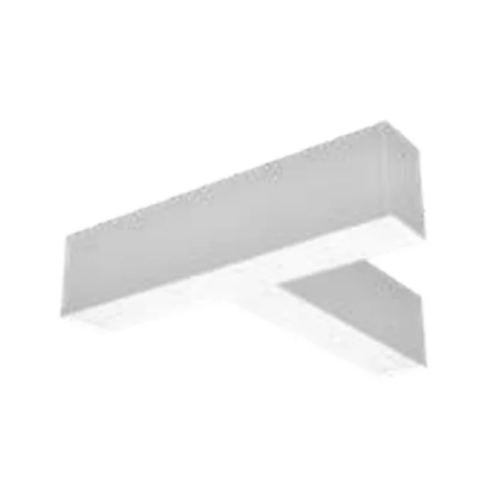 Portor Industry Architectural Linear Pendant Connector, T Shape