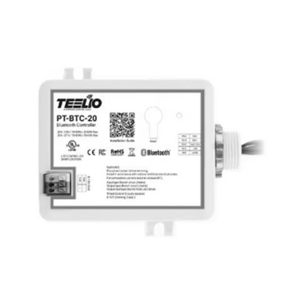 Portor Industry Bluetooth Controller, 20 Amp