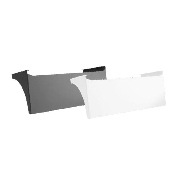 Portor Industry Shield, For PT-AL2N-300-3CP, White