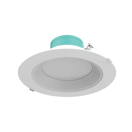 Portor PT-CDL-10I-38-5C3P-3, 10" Commercial Grade Recessed Downlight, 22W|30W|38W, 2700K|3000K|3500K|4000K|5000K, 96 ...