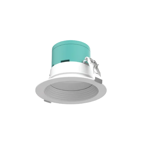 Portor PT-CDL-3 Series 4" Commercial Grade Recessed Downlight, 6W|9W|12W Selectable Wattage, 2700K|3000K|3500K|4000K|...