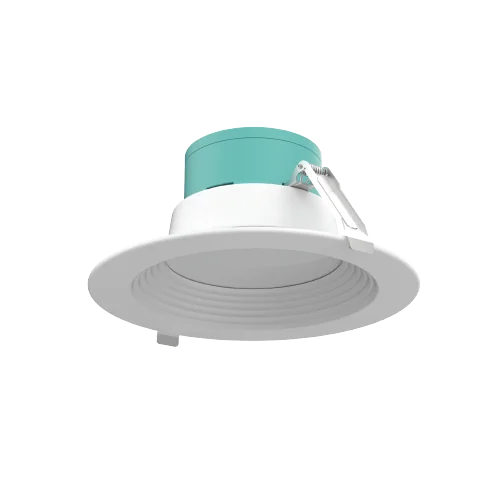 Portor PT-CDL-8I-30-5C3P-3, 8" Commercial Grade Retrofit Downlight, 17W|22W|30W, 2700K|3000K|3500K|4000K|5000K, 100-2...