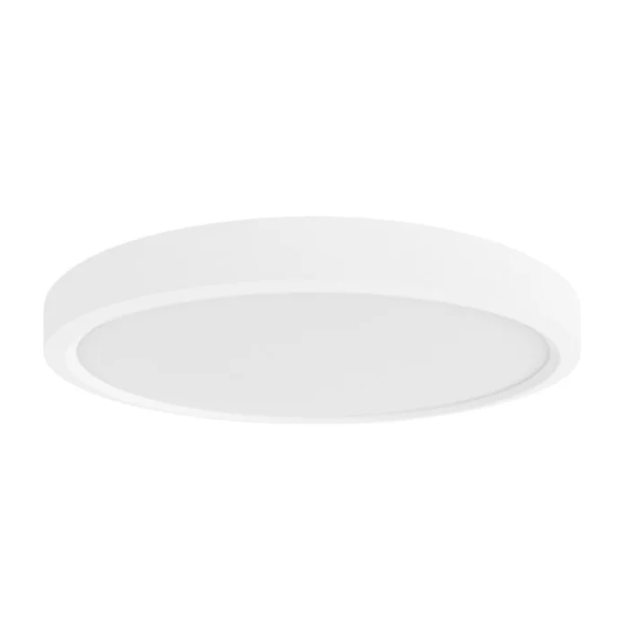 Portor PT-DLSM-R-3 Series Round Surface Mount Downlight, 12" Diameter, 24W, 5CCT, Generation 3