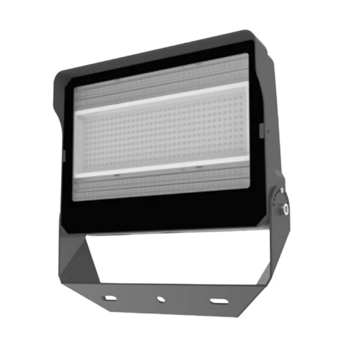 Portor PT-FL-300-3CPB Beam Angle Adjustable Flood Light, 180W/240W/300W, 3000K/4000K/5000K, 60°/90°/120°, 120-277V, P...