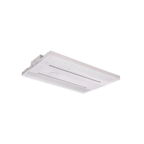 Portor PT-LHD-150-3CP, 14" Die-Cast Linear High Bay, 110W|130W|150W, 3500K|4000K|5000K, Selectable Wattage and CCT