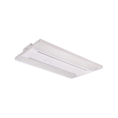 Portor PT-LHD Series Die-Cast Linear High Bay, 22.8" Size, 3CP Selectable CCT (3500K|4000K|5000K), Selectable Wattage...