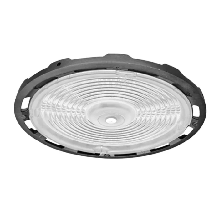 Portor PT-RHB-320-2C3PB Round High Bay, 240W/280W/320W, 4000K/5000K, 120-277V, Black