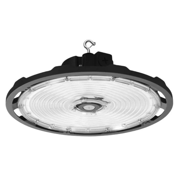 Portor PT-RHBE-240-2C3P Economy Round High Bay, 240W, 4000K/5000K, 120-277V, 0-10V Dimming, IP65