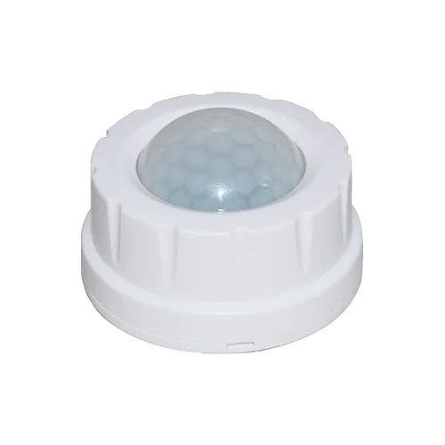 3-Pin PIR Occupancy Sensor, 12-24VDC, 0-10V Dimming, 360° Detection, IP65, White, Wet Rated